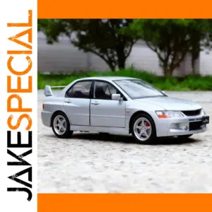 Mitsubishi Lancer Evolution EV09 Diecast Model 1:24