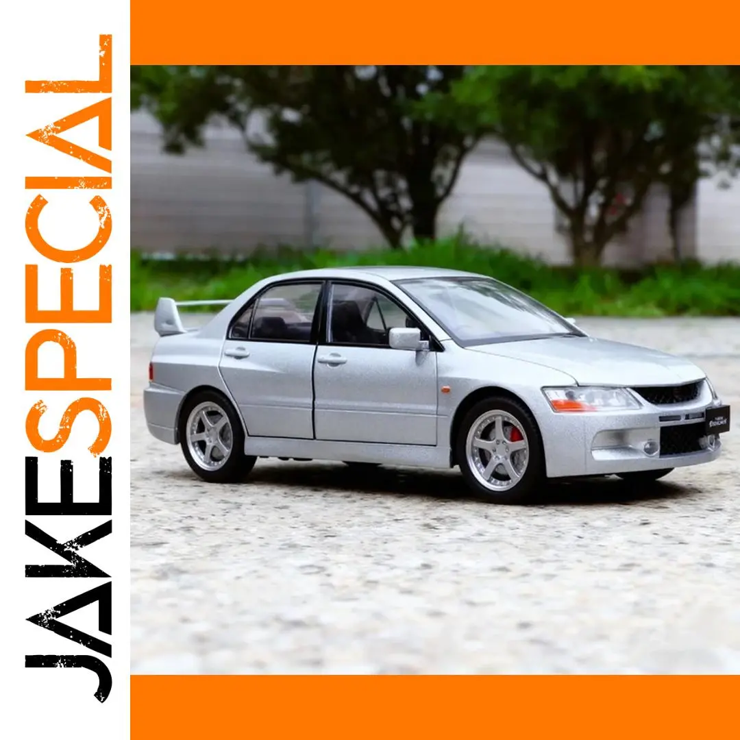 Mitsubishi Lancer Evolution EV09 Diecast Model 1:24 1 Mitsubishi Lancer Evolution EV09 Diecast Model 1:24