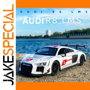 1:24 R8 LMS Alloy Racing Model Car