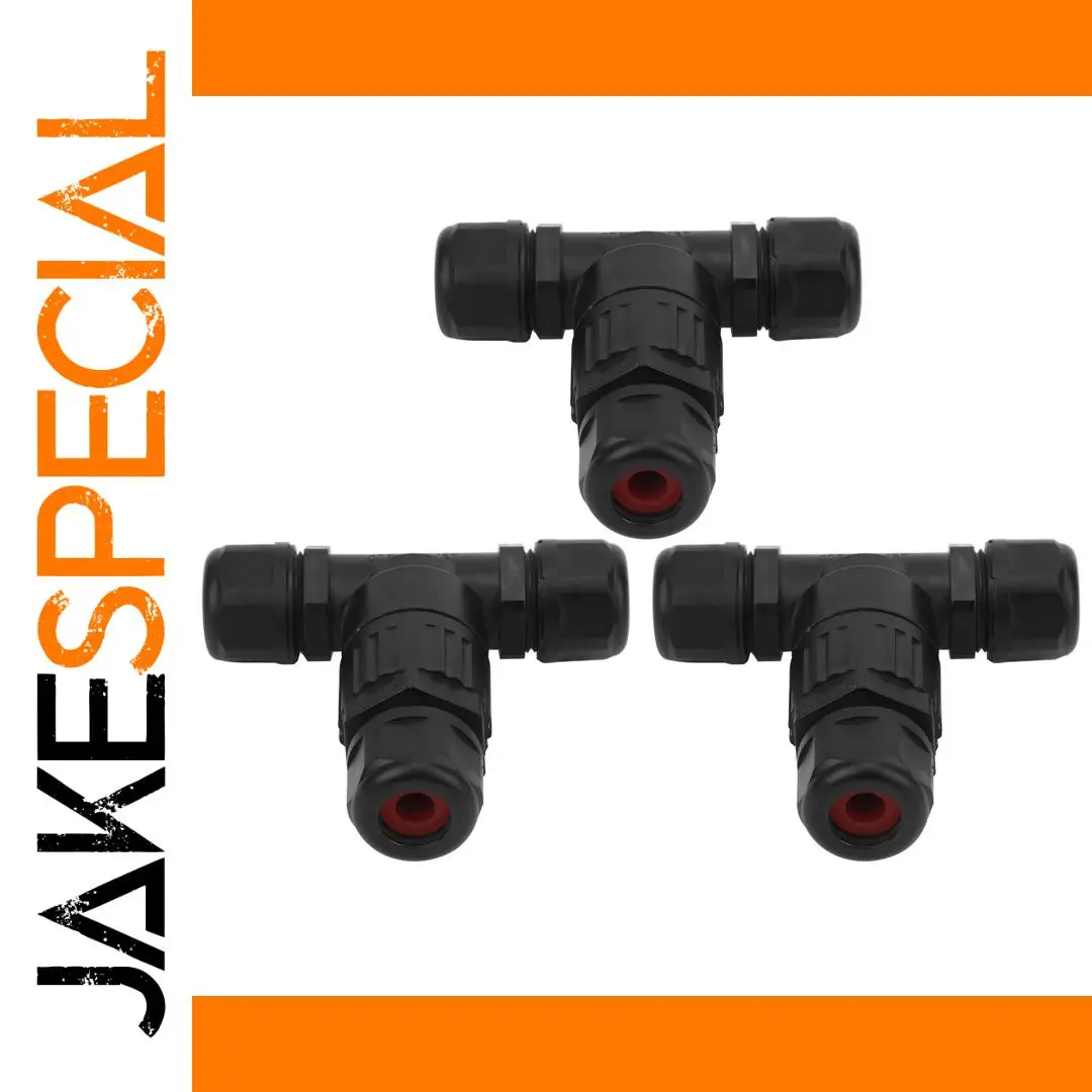 IP68 Waterproof Outdoor Electrical Connector Set 1 IP68 Waterproof Outdoor Electrical Connector Set