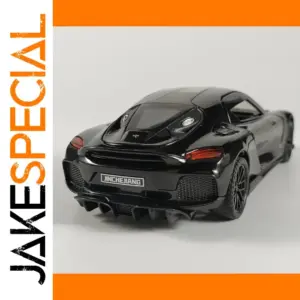Black 1:24 Gemera GT Diecast Model