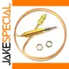 600mm Gold-Tip Gas Thermocouple for Fireplaces