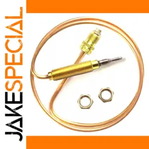 600mm Gold-Tip Gas Thermocouple for Fireplaces