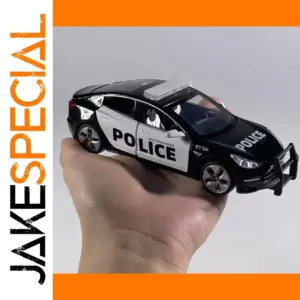 1:32 Diecast Police Car Model for Collectors