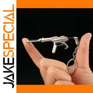 Futuristic Valorant Reaver Keychain