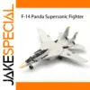 F-14 Panda Fighter Jet Model 1:72 Scale