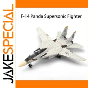 F-14 Panda Fighter Jet Model 1:72 Scale