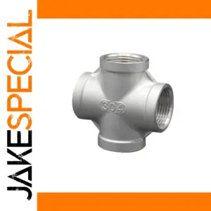 Stainless Steel Equal Cross Fitting for Pipes