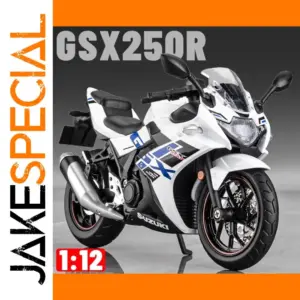 Suzuki GSX-250R & GSX-R1000R Miniature Models