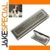 Professional Swan 24-Hole Tremolo Harmonica