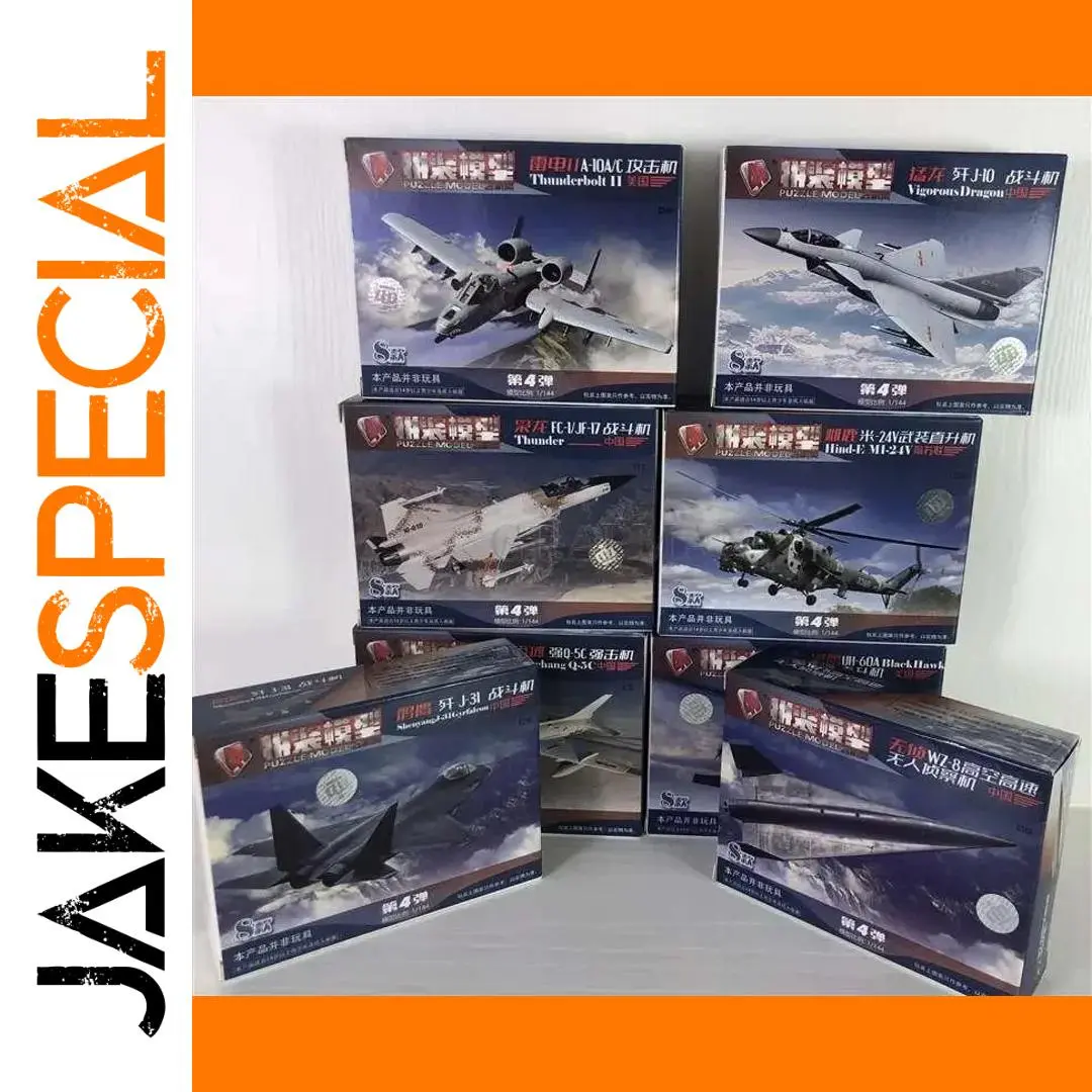Military Aircraft Collection Model Kit 1:72 Scale 1 Military Aircraft Collection Model Kit 1:72 Scale