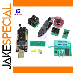 WCH341A USB Programmer for EEPROM Flashes