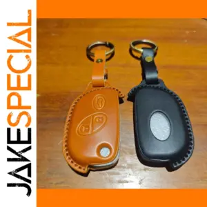 Premium Leather Key Case for Maserati Models