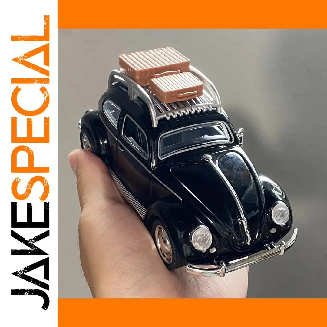 1:32 Scale Vintage Volkswagen Beetle Diecast Model 1 1:32 Scale Vintage Volkswagen Beetle Diecast Model