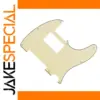 Cream 3-Ply PVC Pickguard for TL Guitars