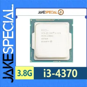 Intel Core i3-4370 3.8GHz LGA 1150 Processor