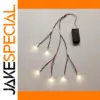 Miniature 1:76 LED Model Lighting System
