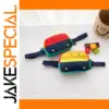 Colorful Kids Car-Inspired Crossbody Waistbag