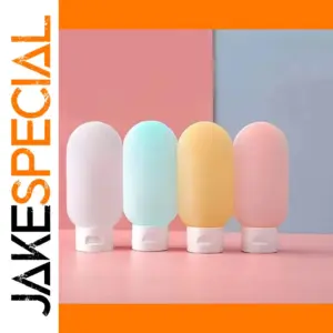 Colorful Travel Refillable Containers Set