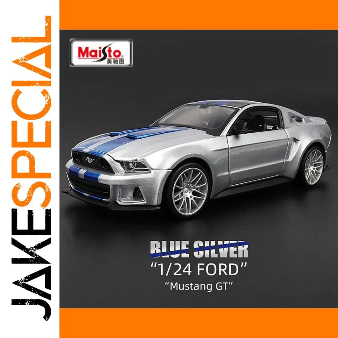 Maisto 1:24 Ford Mustang Street Racer Model 1 Maisto 1:24 Ford Mustang Street Racer Model