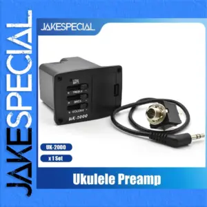 UK-2000 Acoustic Guitar & Ukulele Pickup System