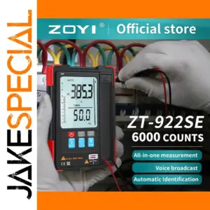 Digital Multimeter ZT-922SE for Electrical Testing