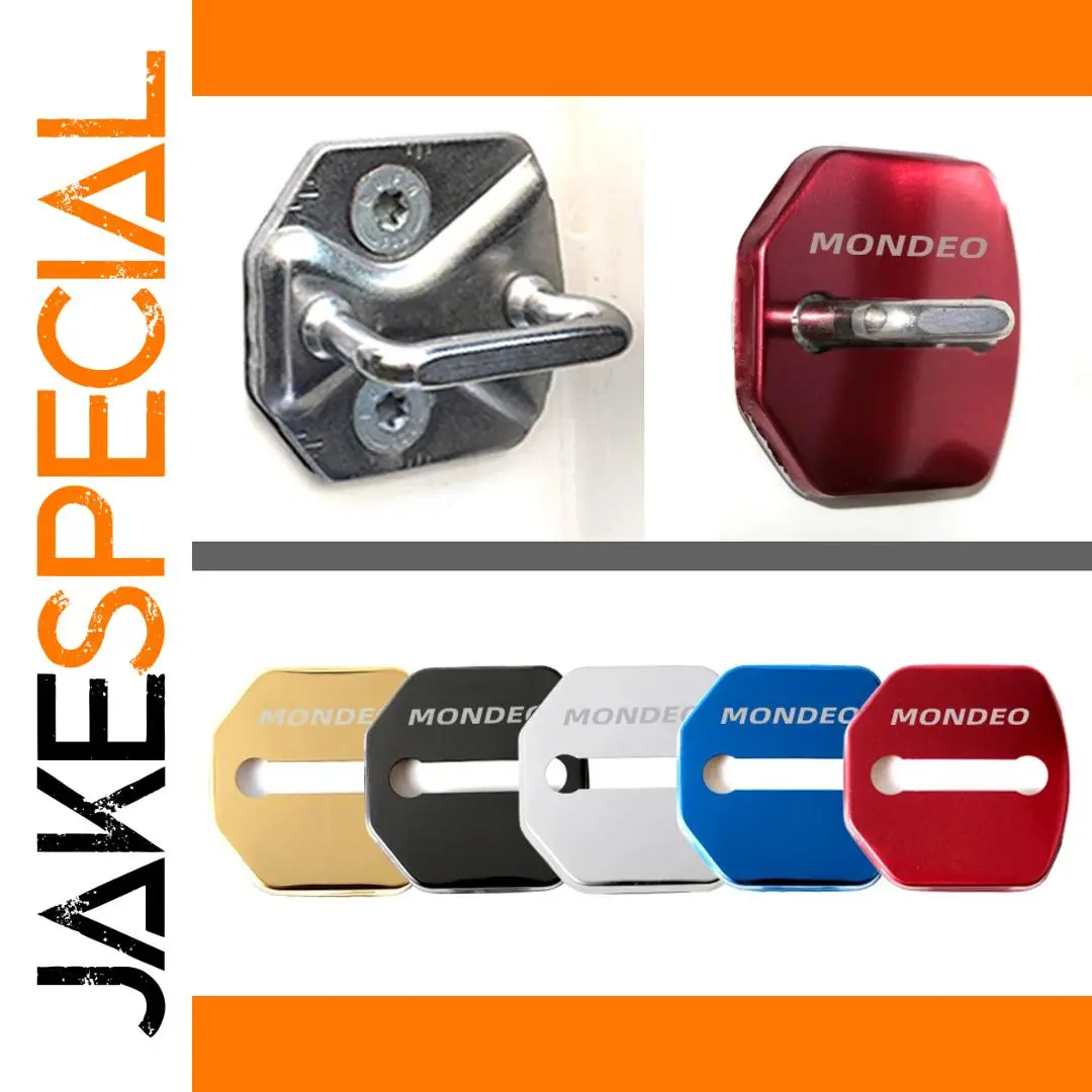 Ford Mondeo Mk3-5 Metallic Door Lock Covers Set 1 Ford Mondeo Mk3-5 Metallic Door Lock Covers Set