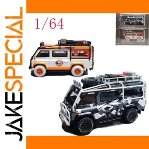 Land Rover Defender Van Diecast Model 1/64 Scale