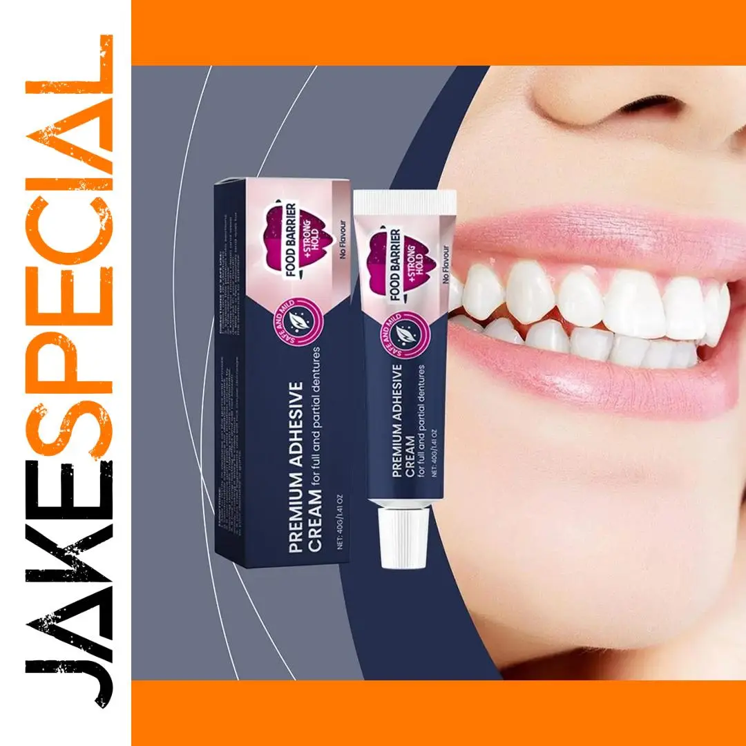 Denture Fixing Adhesive Cream 40g 1 Denture Fixing Adhesive Cream 40g