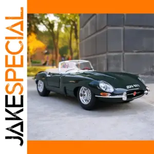 Jaguar E-type 1:18 Scale Diecast Model
