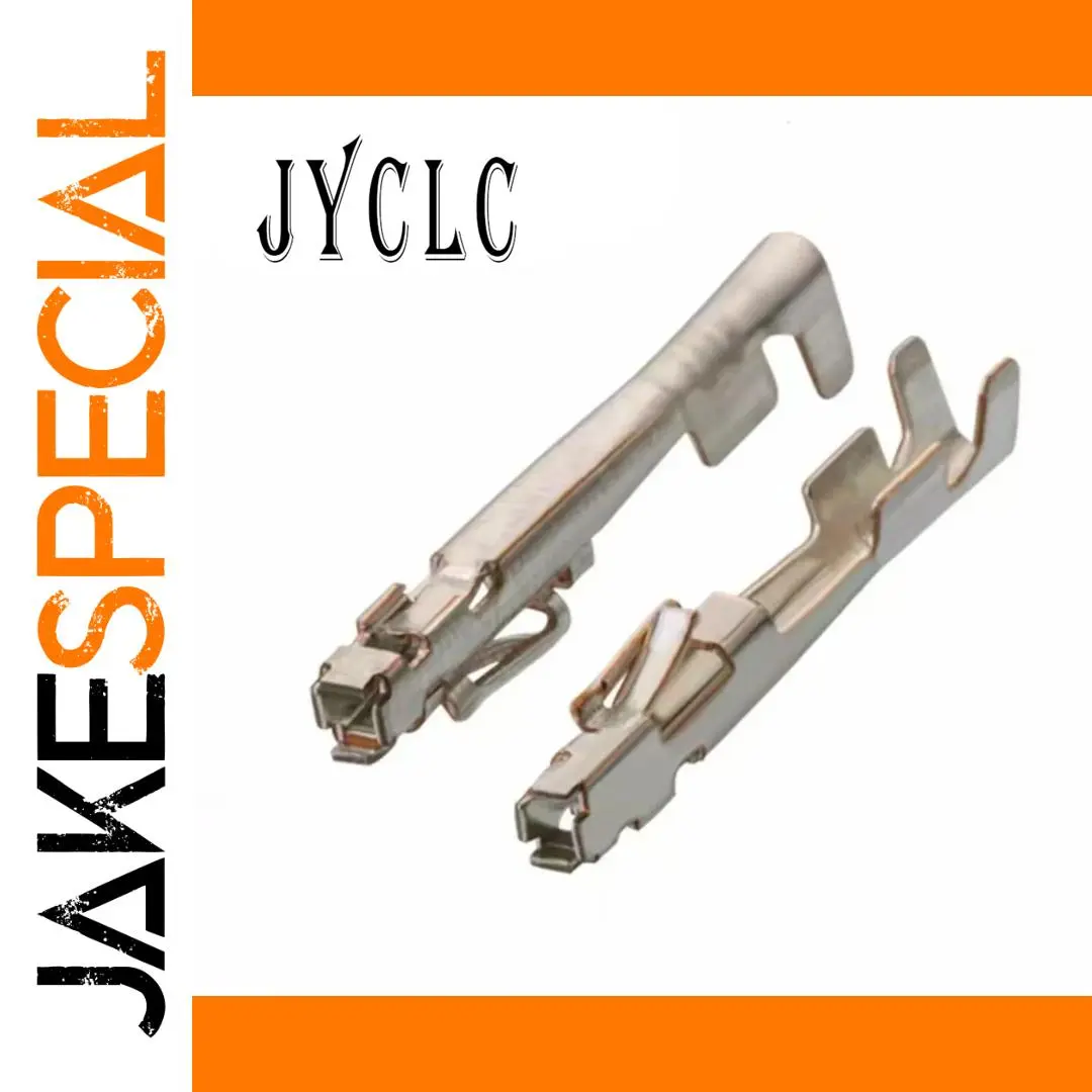 50 Pcs 0.6 mm Copper Auto Electrical Terminals 1 50 Pcs 0.6 mm Copper Auto Electrical Terminals