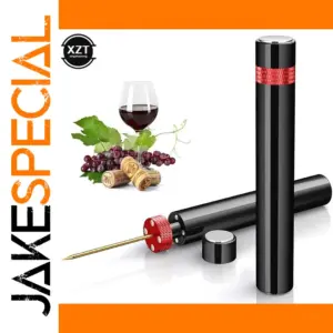 Portable Stainless Steel Air Pump Wine Opener