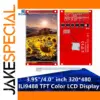3.95" TFT LCD Display with Touch for UNO & Mega2560