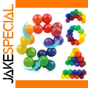 Colorful Sensory Fidget Toy for Calmness