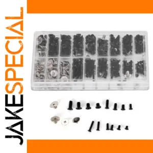 PC Assembly Screw Kit with 360 Alloy Steel Fasteners