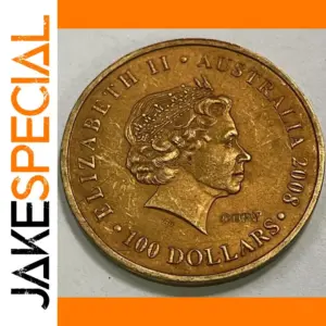 Australia Kangaroo Coin Replica Vintage Charm