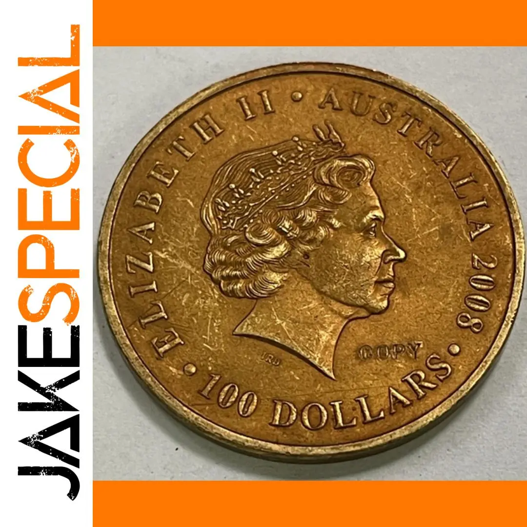 Australia Kangaroo Coin Replica Vintage Charm 1 Australia Kangaroo Coin Replica Vintage Charm