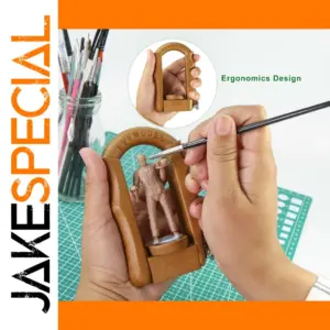 Beech Wooden Miniature Work Holder for Artists