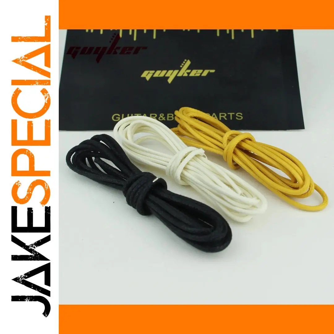 Vintage Cloth-Covered Braided Guitar Wire Set 1 Vintage Cloth-Covered Braided Guitar Wire Set