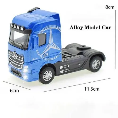 1:50 Scale Alloy Truck Head Model 9 1:50 Scale Alloy Truck Head Model - Image 9