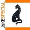 Gentleman Black Leopard Alloy Brooch