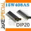 STC15W408AS Microcontroller DIP-20
