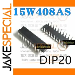 STC15W408AS Microcontroller DIP-20