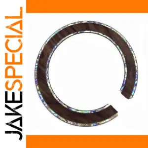 Abalone Rosewood Guitar Soundhole Rosette