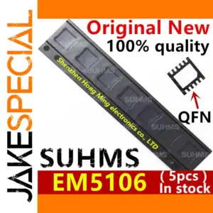 EM5106 QFN-10 Chipset Set for Electronics Repair