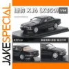Black Jaguar XJ6 (X350) 1:64 Diecast Model