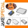 Stainless Steel 9V Guitar Battery Holder
