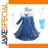 Frozen Elsa-Inspired Cosplay Dress for Kids