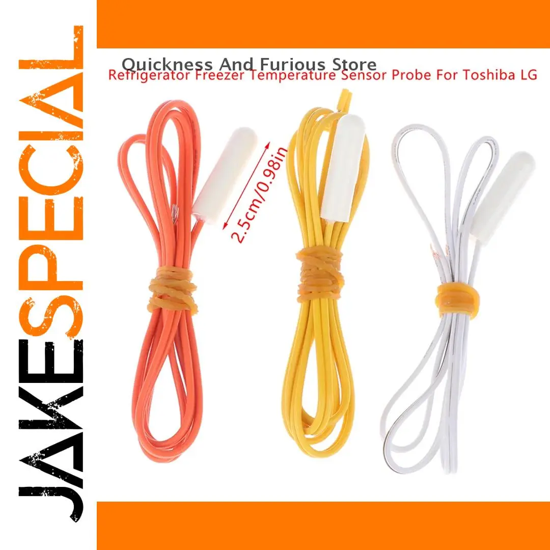 LG Refrigerator Sensor Probe 2.1kΩ, 5kΩ, 10kΩ 1 LG Refrigerator Sensor Probe 2.1kΩ, 5kΩ, 10kΩ