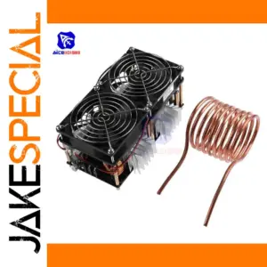 1800W ZVS Induction Heating Module for Metal Work